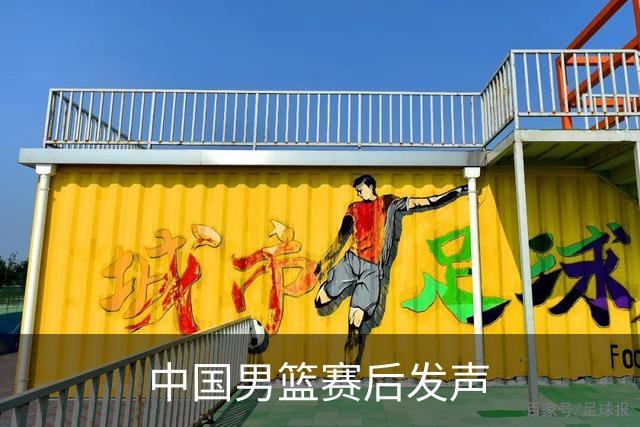 中国男篮赛后发声