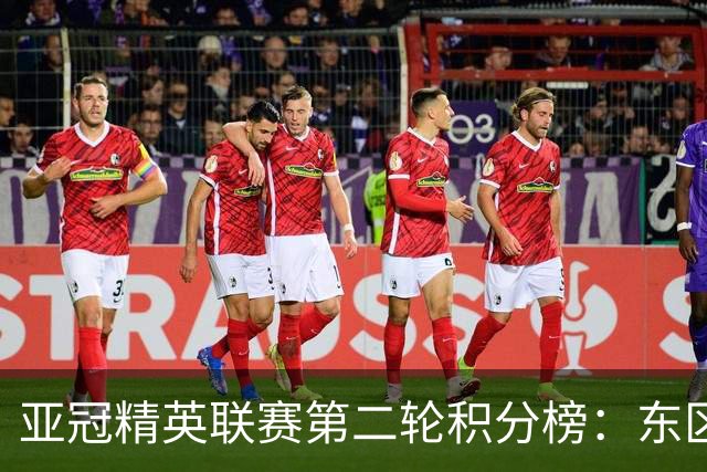 亚冠精英联赛第二轮积分榜：东区国安第四，海港第五，鹿岛榜首