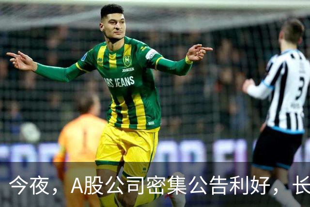 今夜，A股公司密集公告利好，长鑫科技预计9个月暴赚超1300亿