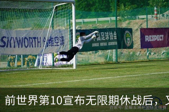 前世界第10宣布无限期休战后，又晒出左肩手术照