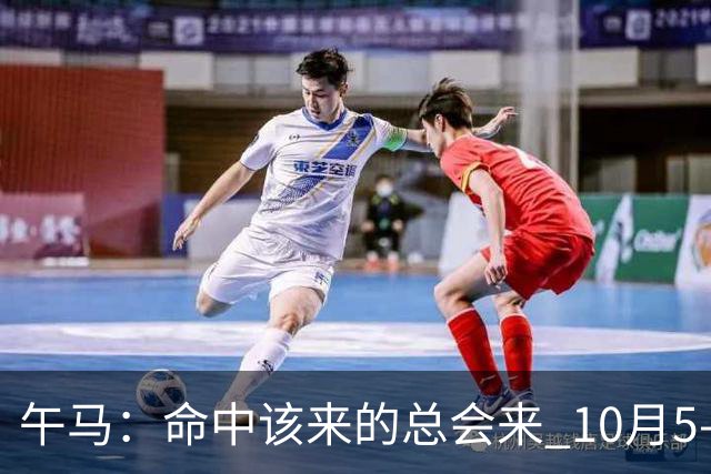 午马：命中该来的总会来 10月5‑10日大喜悄然降临，一切皆有因果