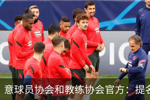 意球员协会和教练协会官方：提名加利亚尼竞选意大利足协主席