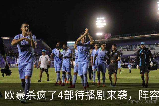 欧豪杀疯了4部待播剧来袭，阵容都不错，想追哪部