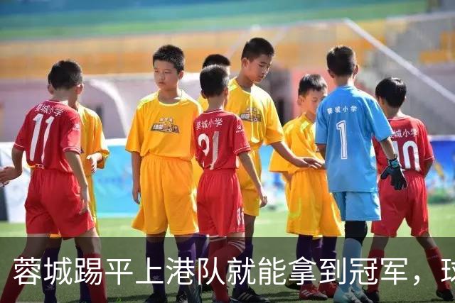 蓉城踢平上港队就能拿到冠军，球迷觉得还是谨慎看好，值得期待