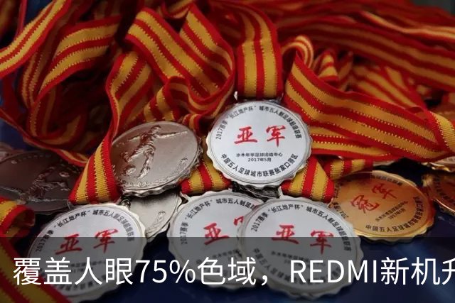 覆盖人眼75%色域，REDMI新机升级BT.2020