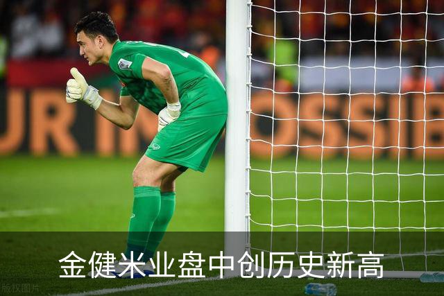 金健米业盘中创历史新高