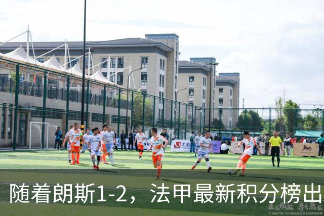 随着朗斯1-2，法甲最新积分榜出炉：榜首易主