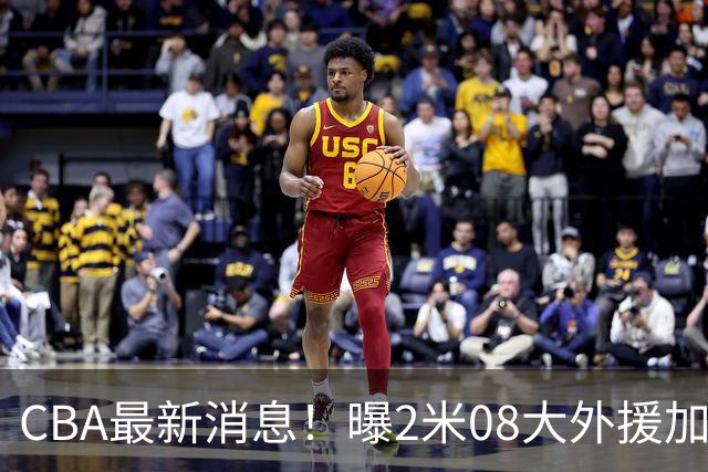 CBA最新消息！曝2米08大外援加盟上海男篮，王浩然第一阶段报销